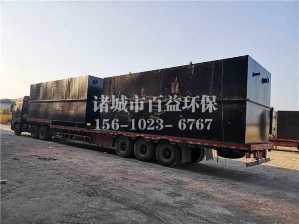 地埋式污水处理设备