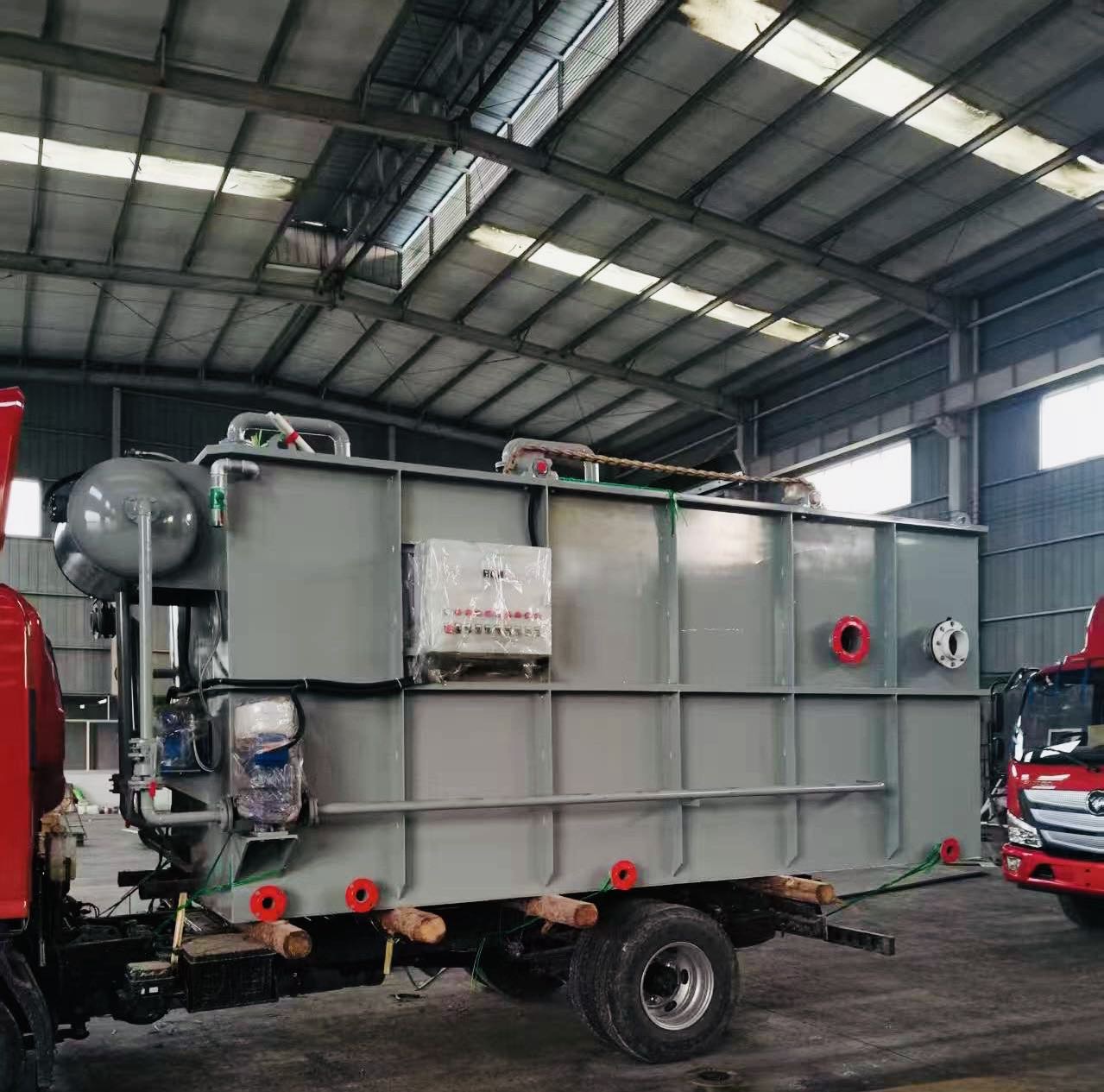 气浮过滤一体机